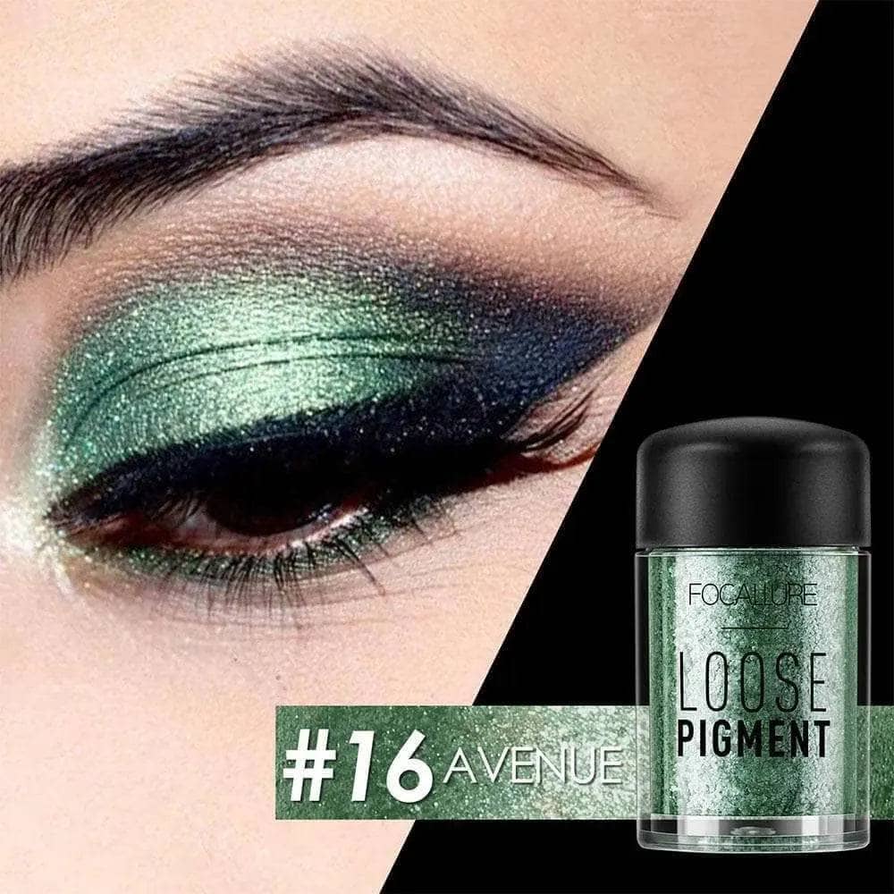 Loose Glitter Eyeshadow Pigment - Image 16