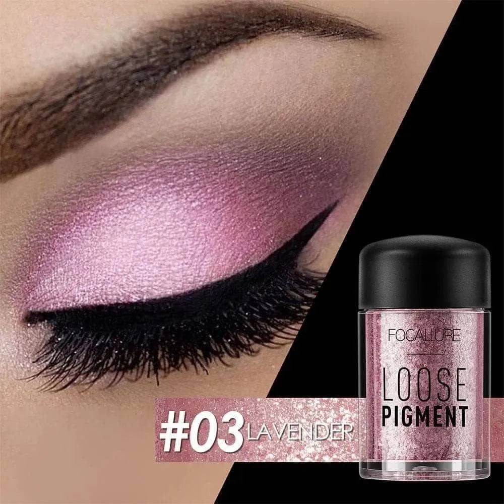 Loose Glitter Eyeshadow Pigment - Image 3