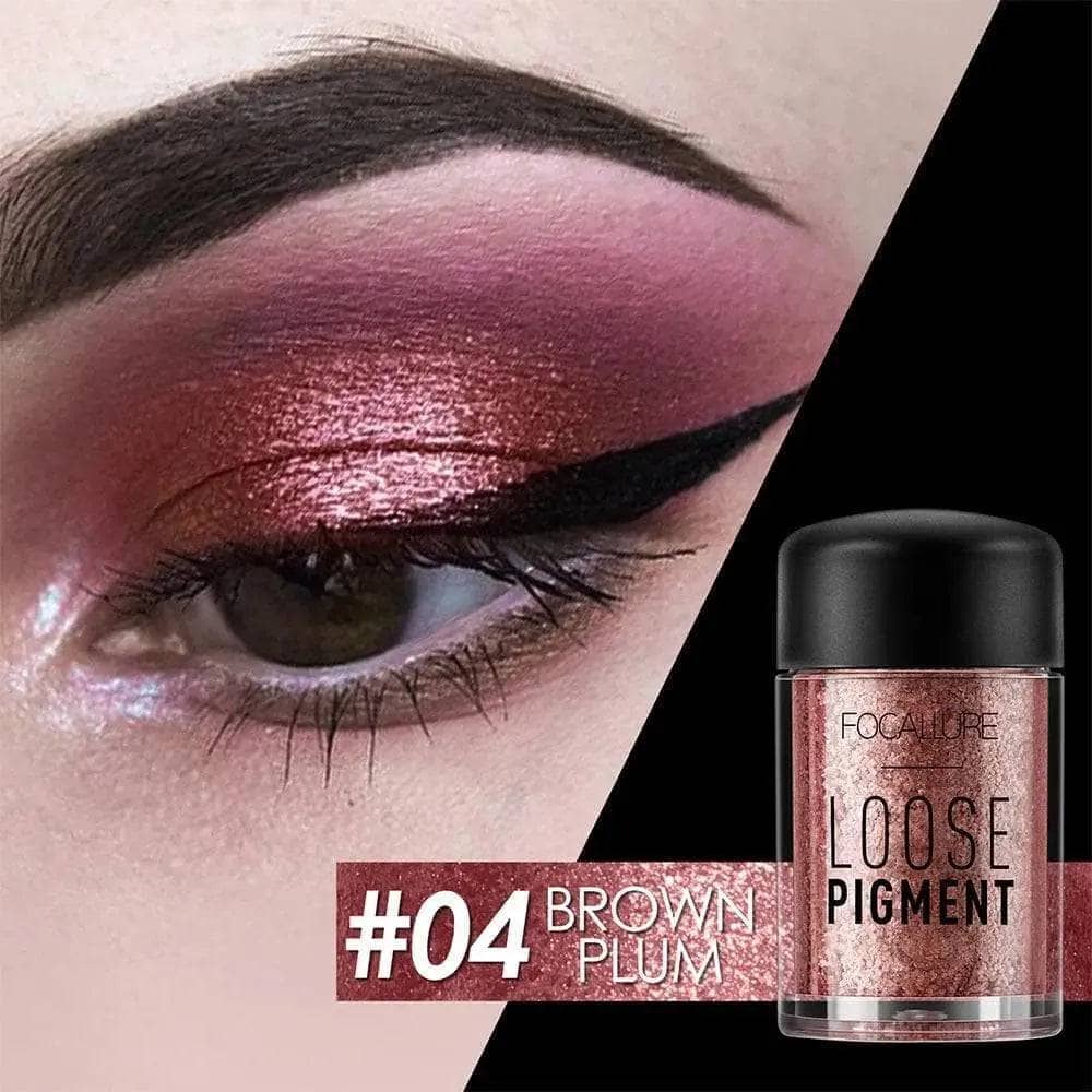 Loose Glitter Eyeshadow Pigment - Image 4