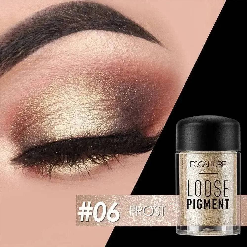 Loose Glitter Eyeshadow Pigment - Image 6