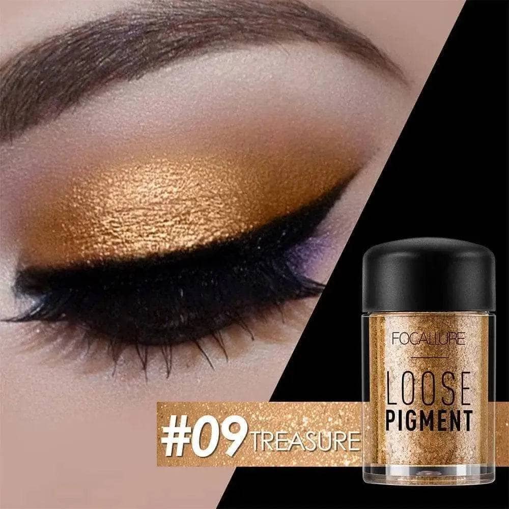 Loose Glitter Eyeshadow Pigment - Image 9