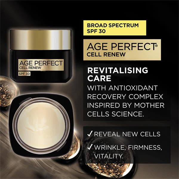 Age Perfect Cell Renewal Anti-Aging Day Moisturizer - Image 4