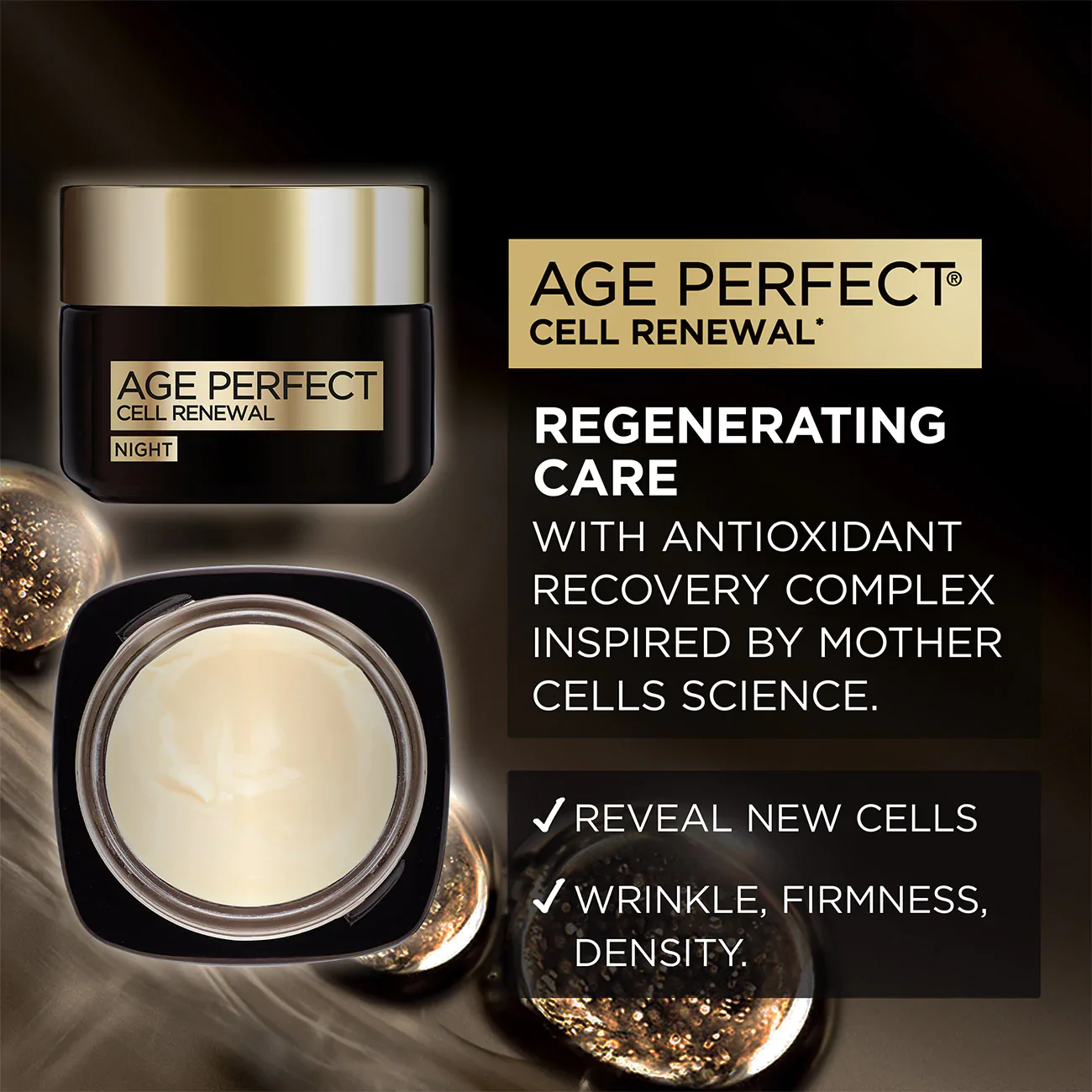 Age Perfect Cell Renewal Anti-Aging Night Moisturizer - Image 3