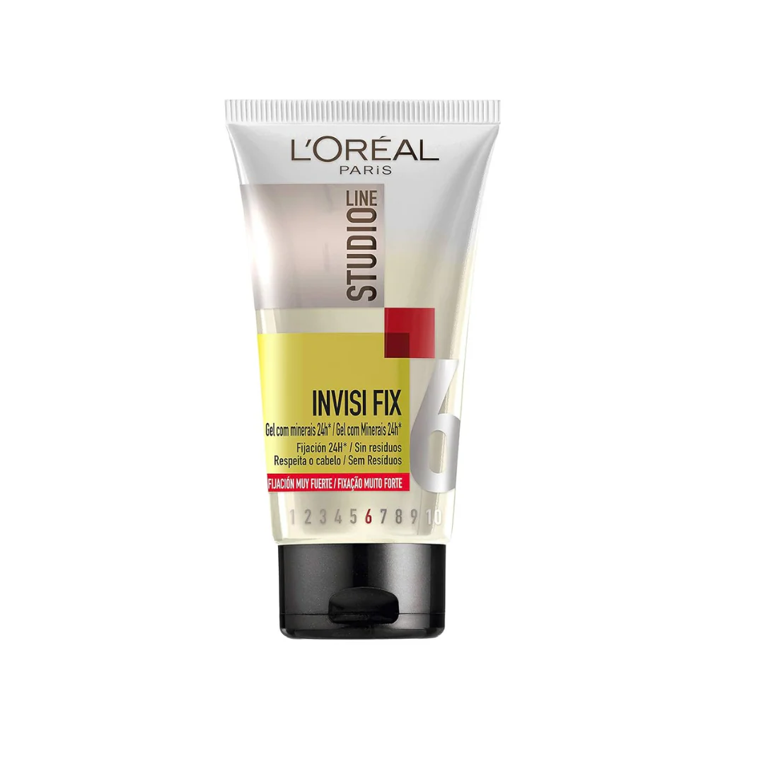 L'Oréal Studio Line Invisi Fix Gel Fijador Extrafuerte Nº6