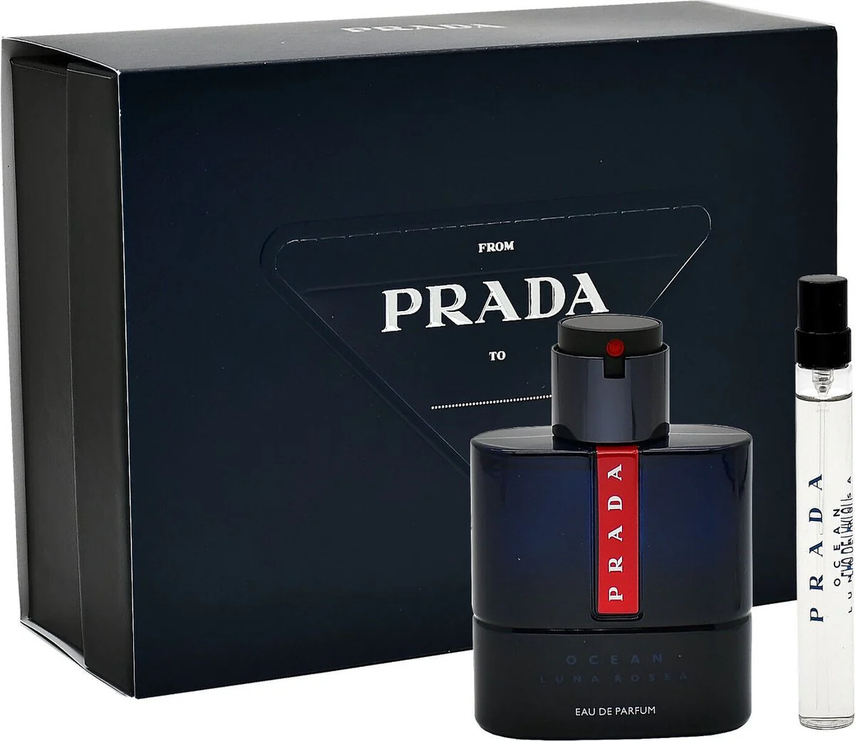 Luna Rossa Ocean Eau De Parfum Set