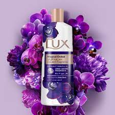 LUX BODY WASH MAGICAL ORCHID 500ML - Image 2