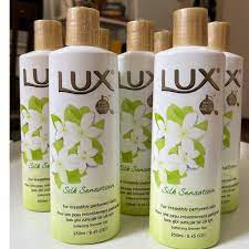 Lux Silk Sensation Shower Gel 250 Ml - Image 2