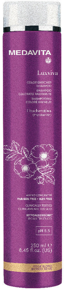 Luxviva Color Enricher Shampoo 250 ml