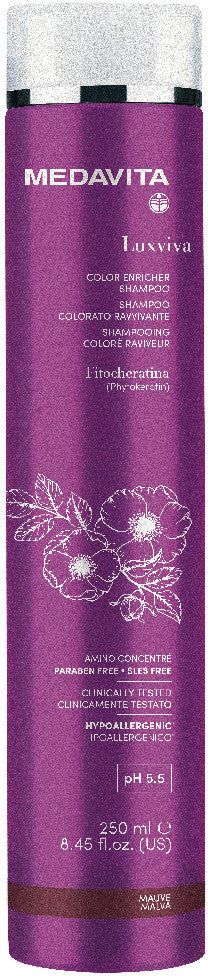 Luxviva Color Enricher Shampoo 250 ml - Image 3