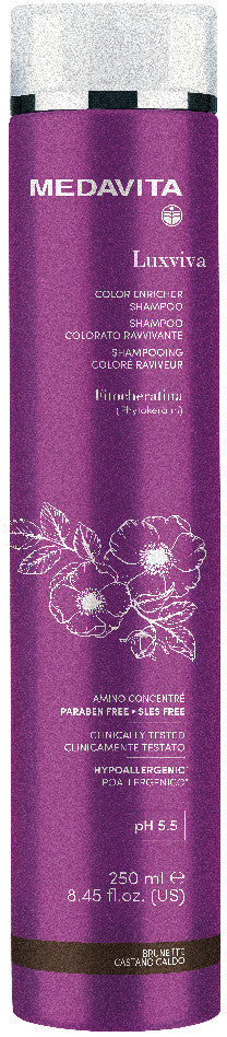 Luxviva Color Enricher Shampoo 250 ml - Image 4
