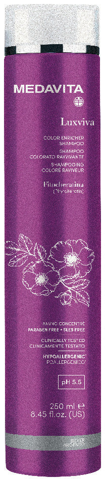 Luxviva Color Enricher Shampoo 250 ml - Image 5