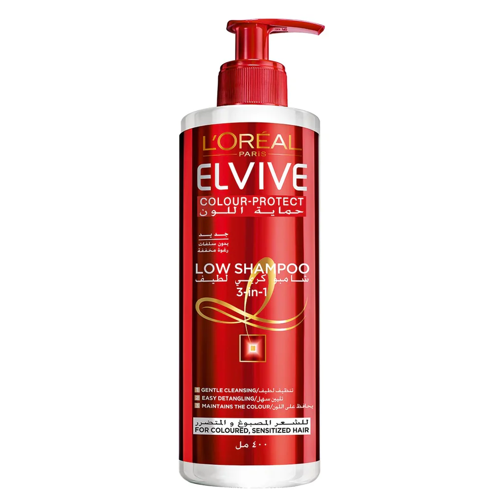 lvive Colour Protect Low Shampoo For Coloured Hair - Image 2