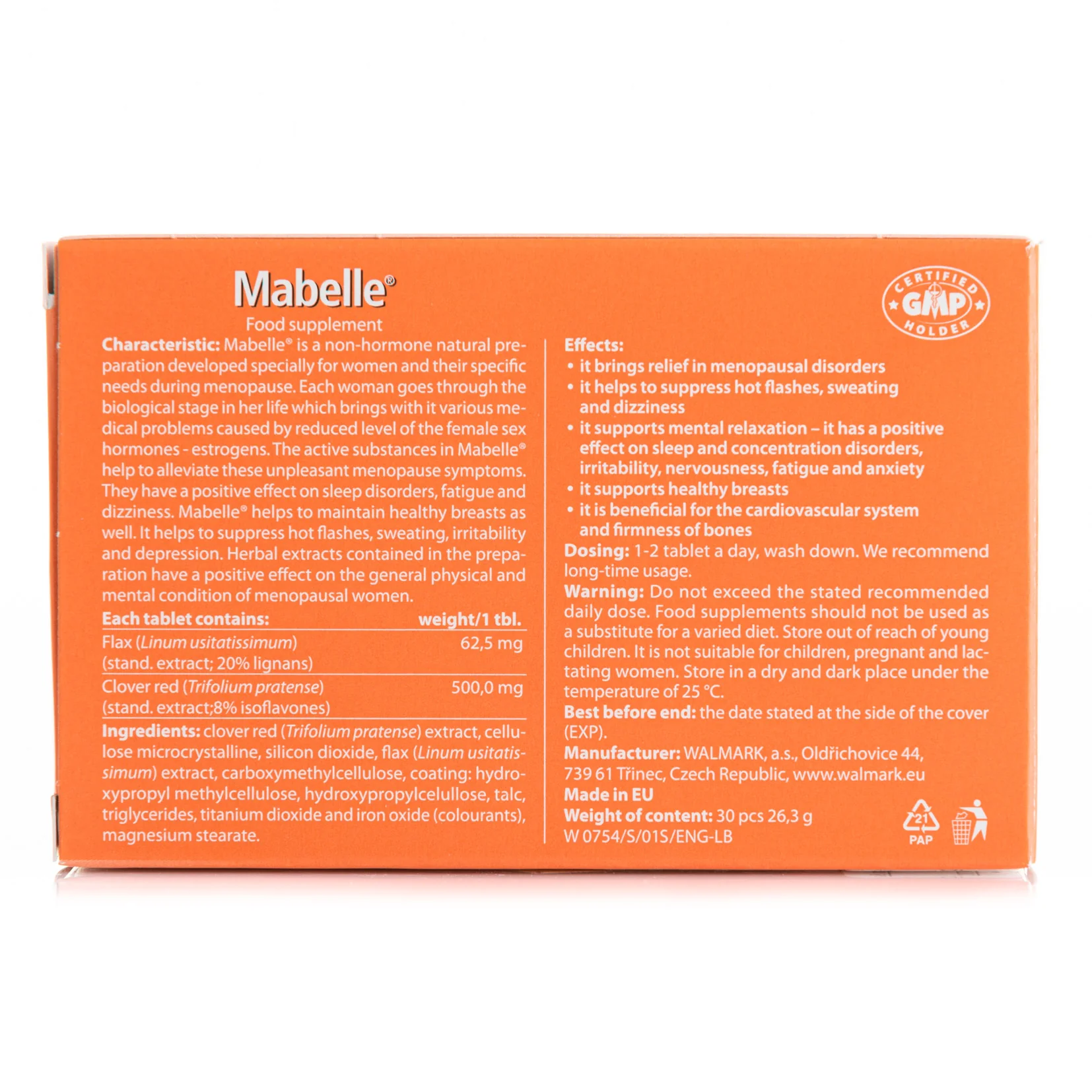 Mabelle 30 Tab - Image 3
