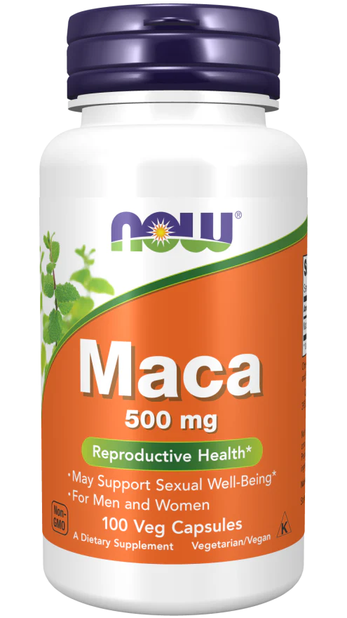 Maca 500 mg Veg Capsules