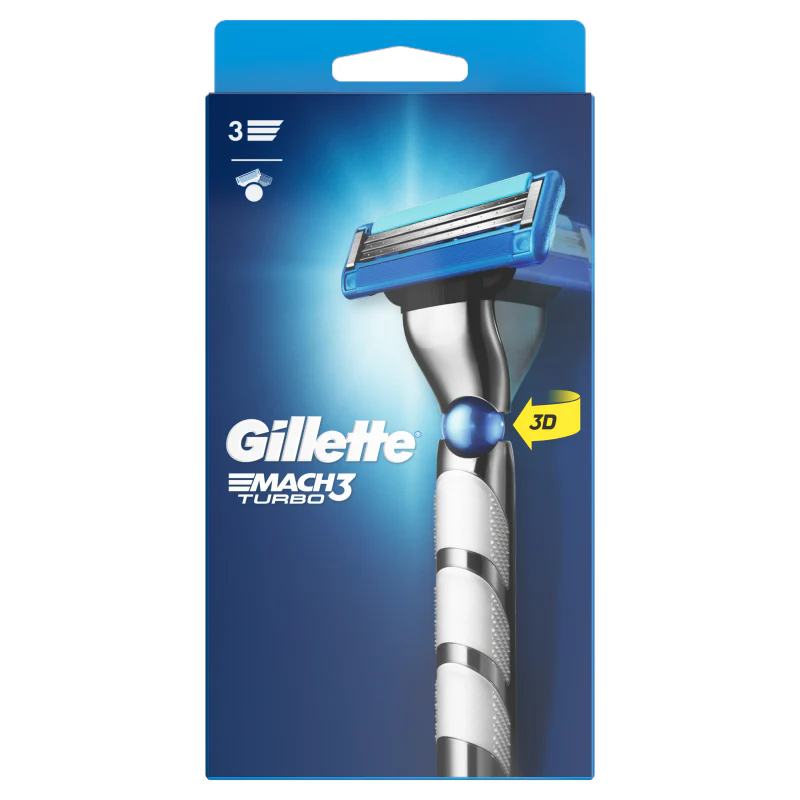 Mach3 Turbo 3D Razor - Razor Only