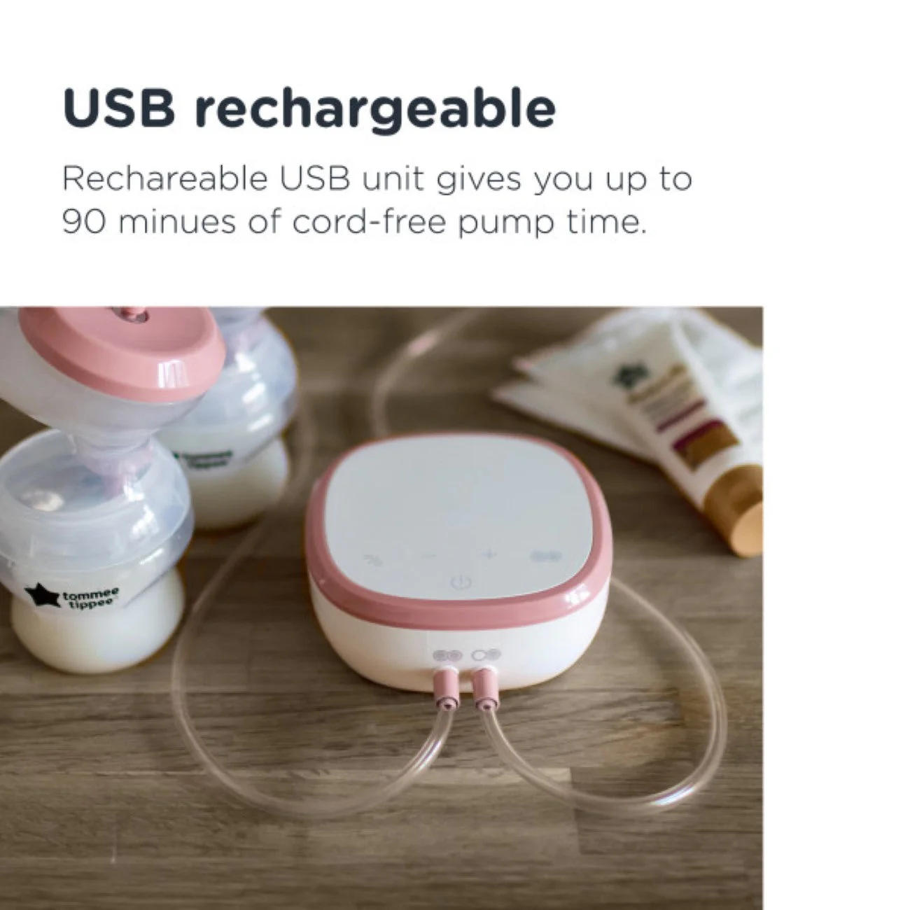 Made For Me Double Electric Breast Pump - Image 5