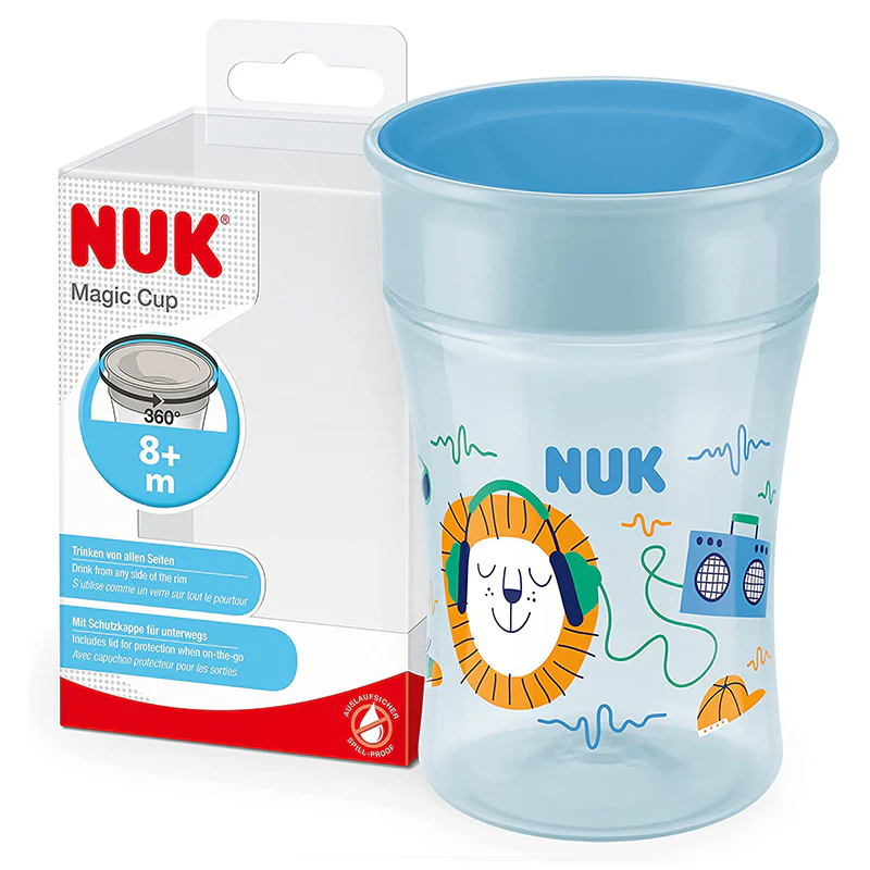 Magic Learning Cup Blue 8+M
