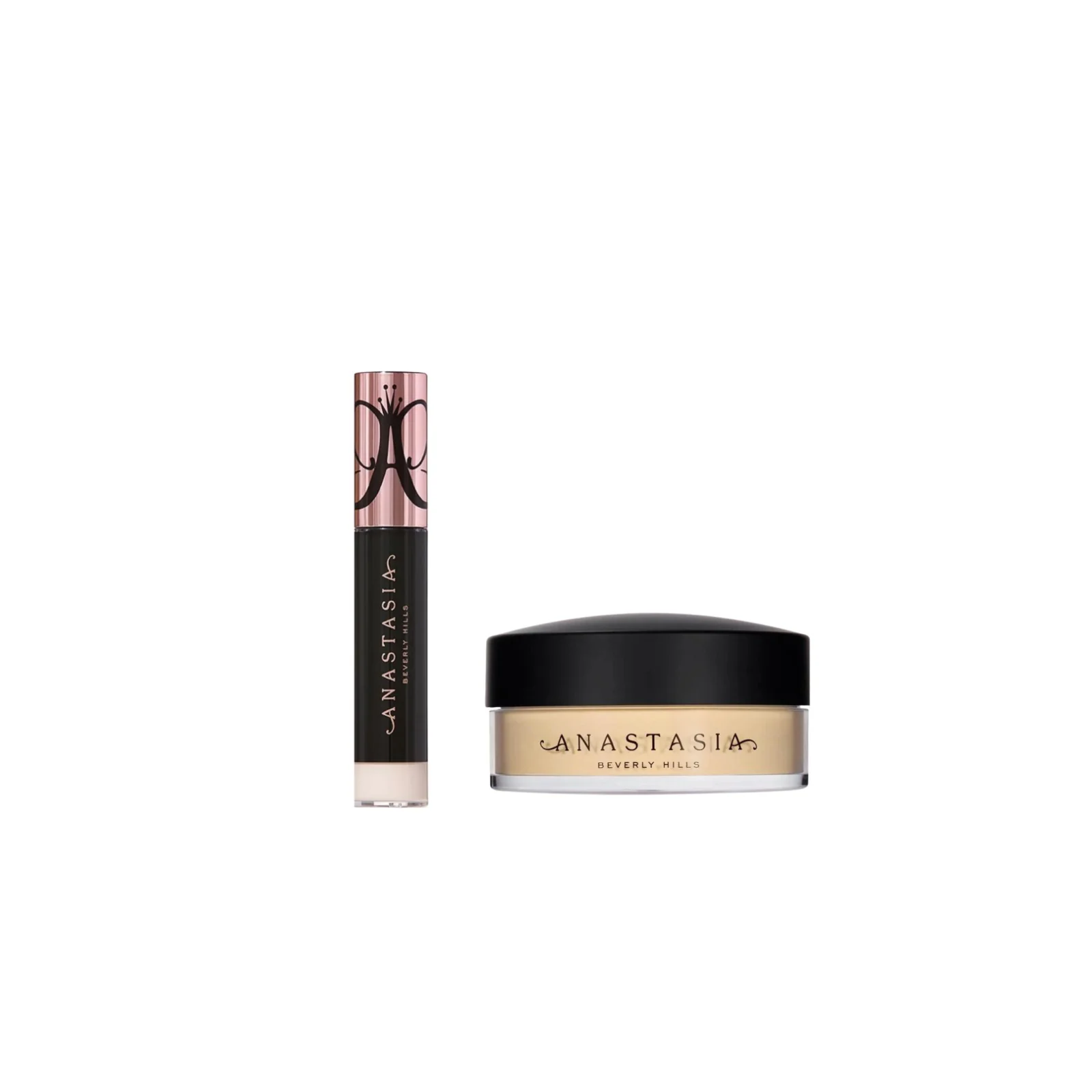 Magic Touch Concealer + Loose Setting Powder