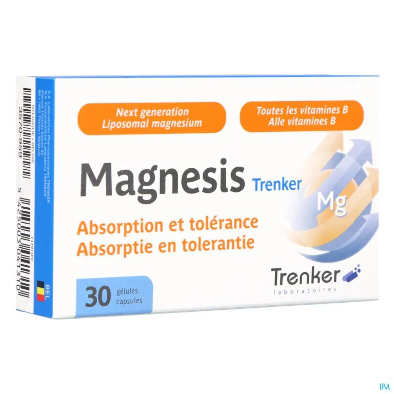 Magnesis Liposomal Magnesium 30 capsules
