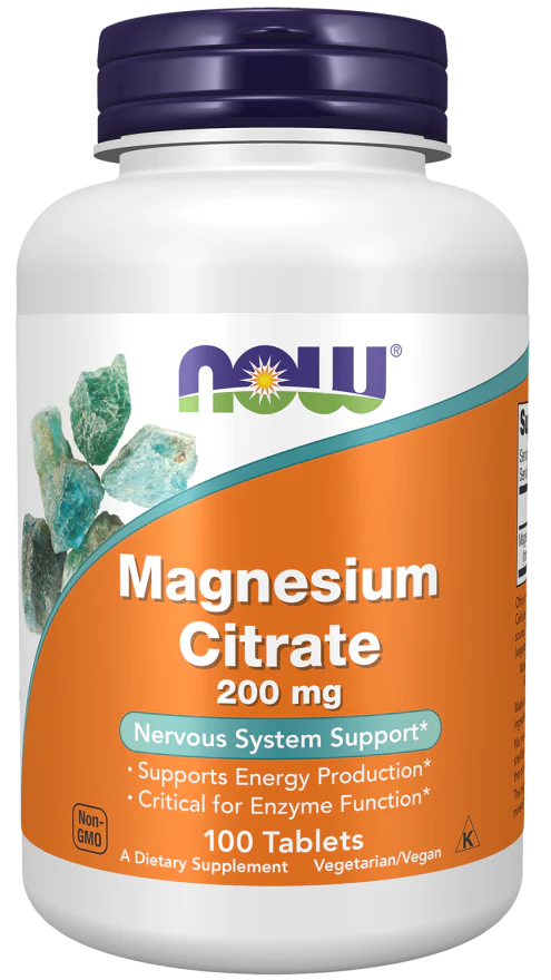 Magnesium Citrate 200 mg Tablets
