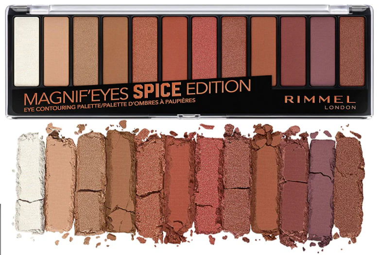 Magnif'eyes Eyeshadow Palette 05 Spice Edition - Image 2