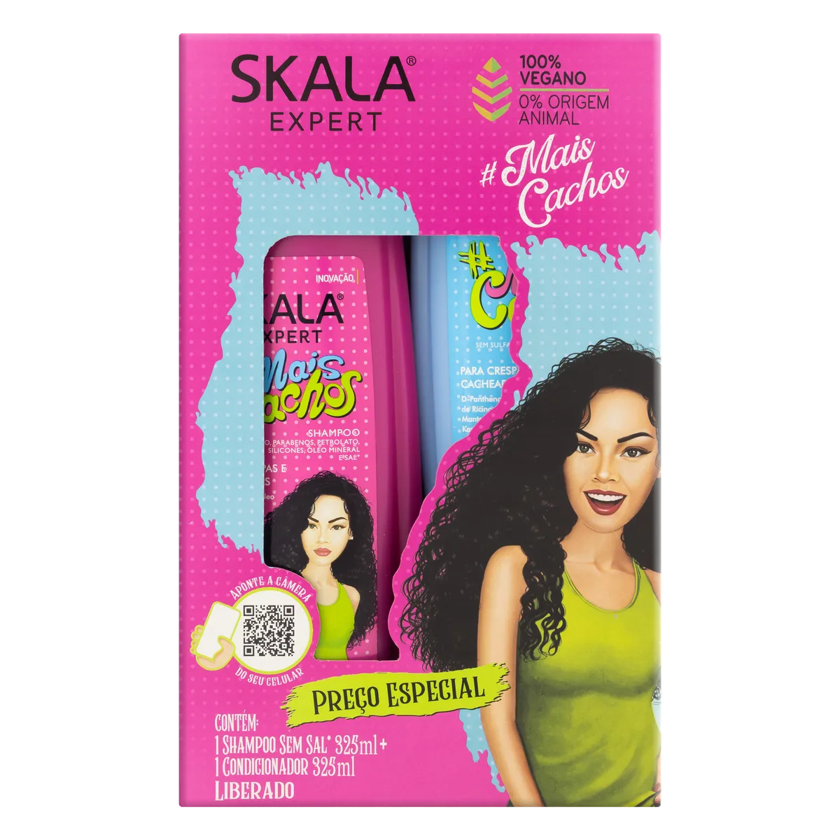Mais Cachos Shampoo + Conditioner