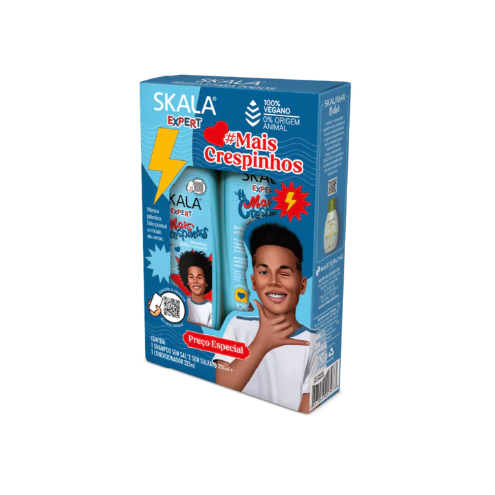 Mais Crespinho Shampoo + Conditioner