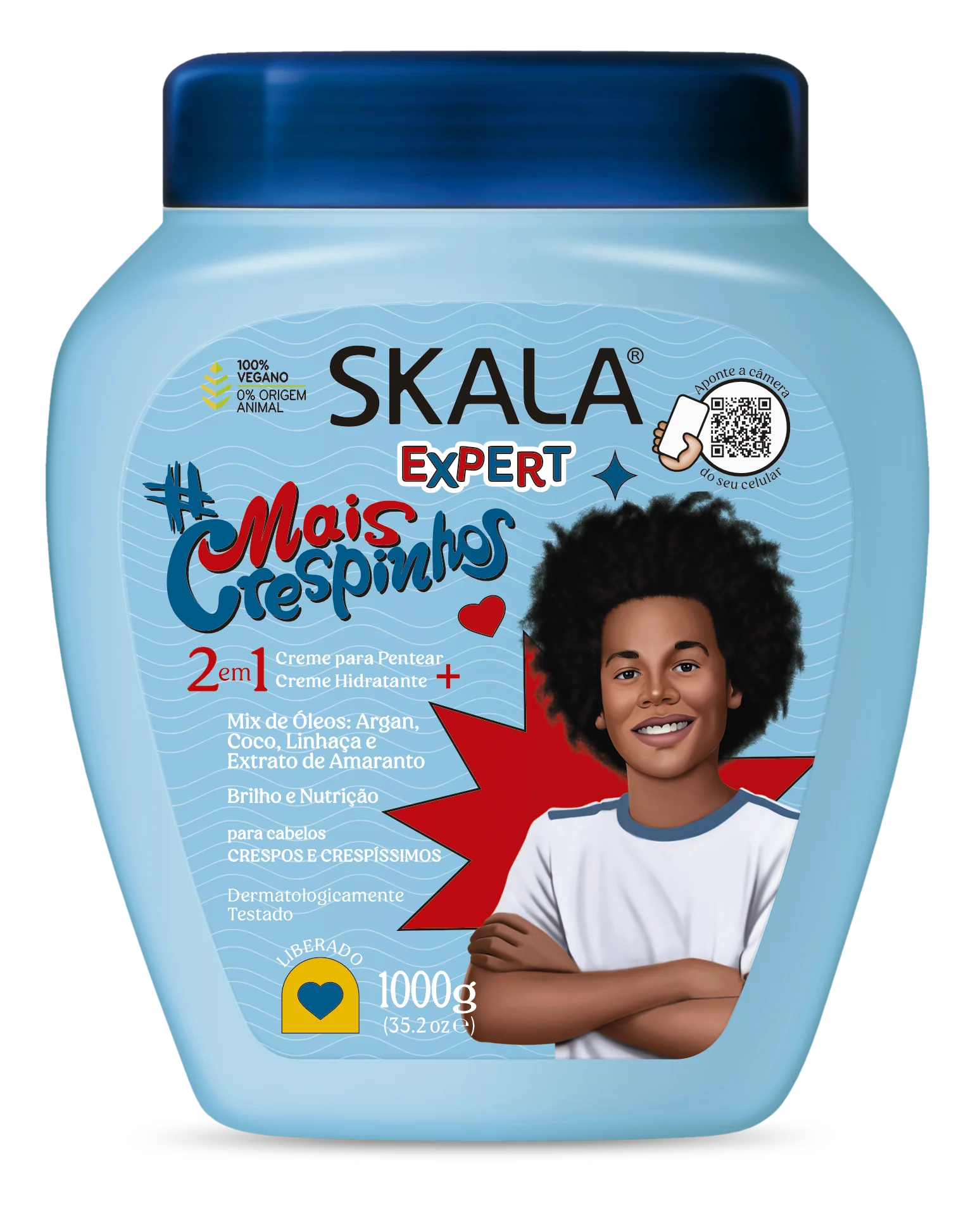 Mais Crespinhos Hair Treatment Cream