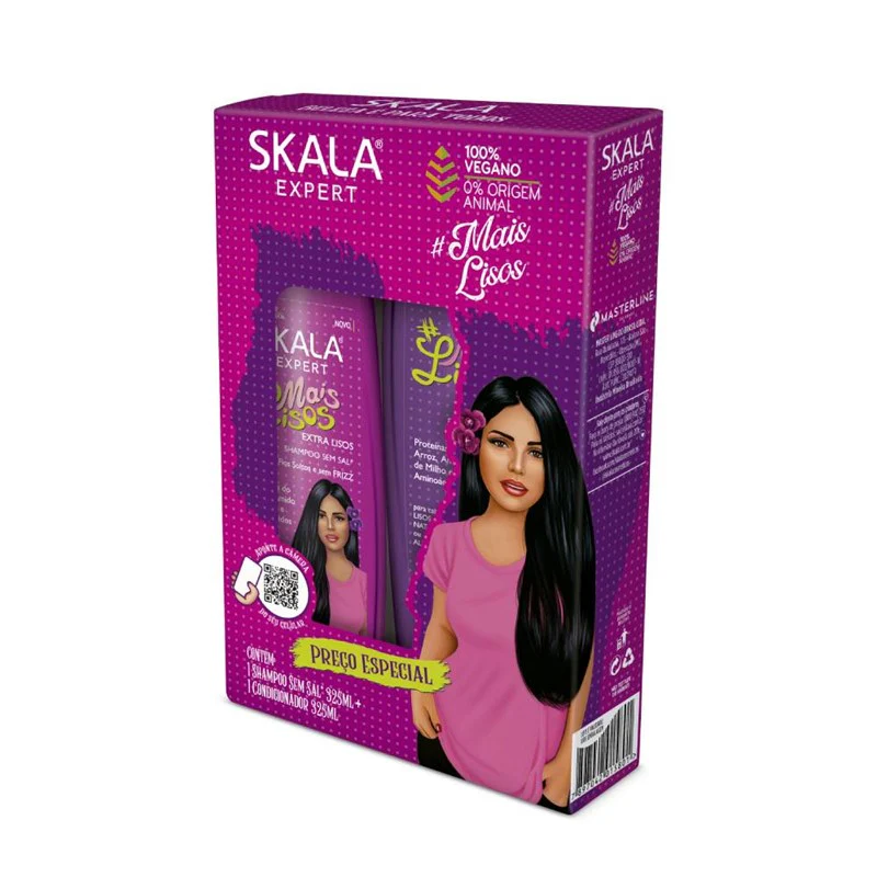 Mais Lisos Shampoo + Conditioner