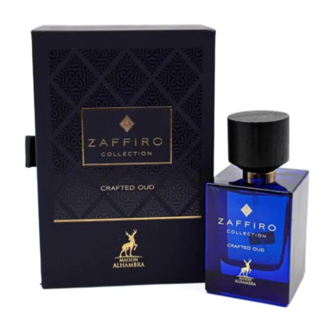 Maison Alhambra Unisex Zaffiro Collection Crafted Oud EDP