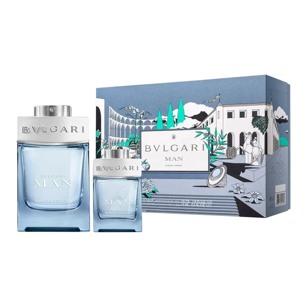 Man Glacial Essence Eau de Parfum Spray Set