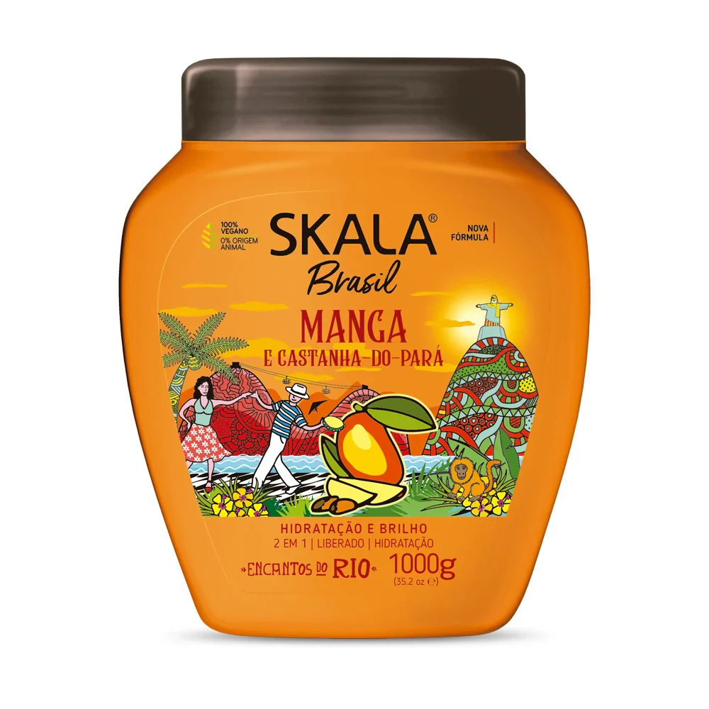Mango and Brazil Nut Hair Mask