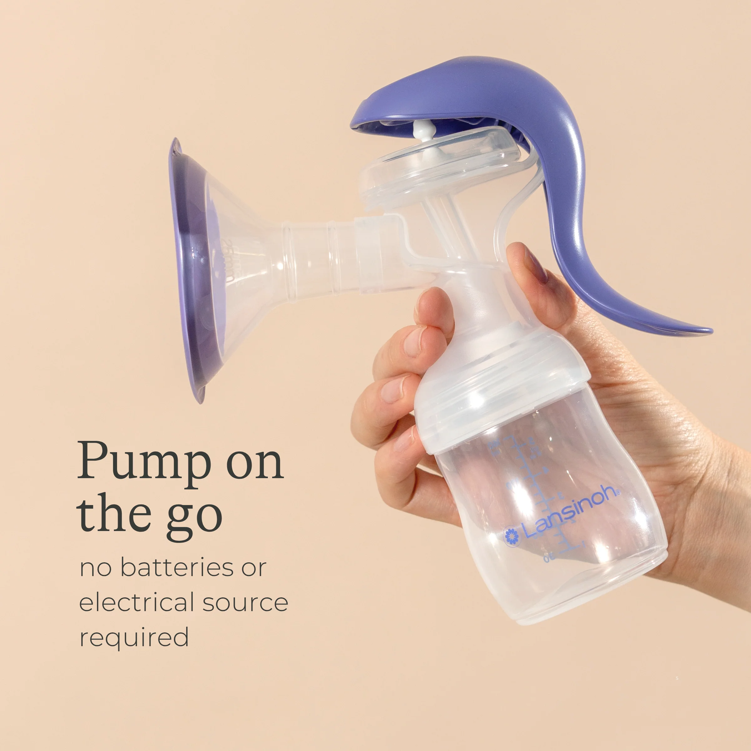 Manual Breast Pump - Image 3