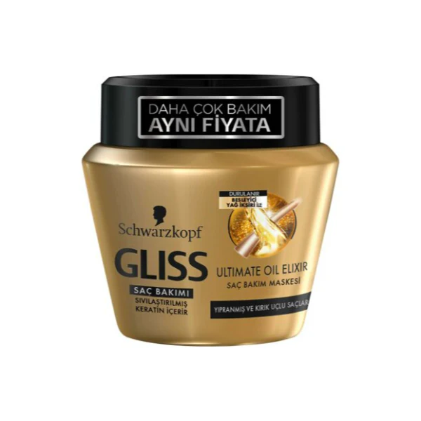 Mask Elixir Oil Restoration 300 ml