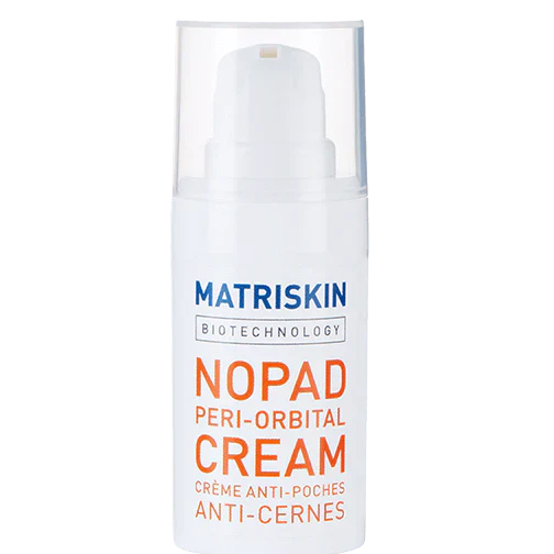 Nopad Peri-Orbital Eye Cream For Puffiness