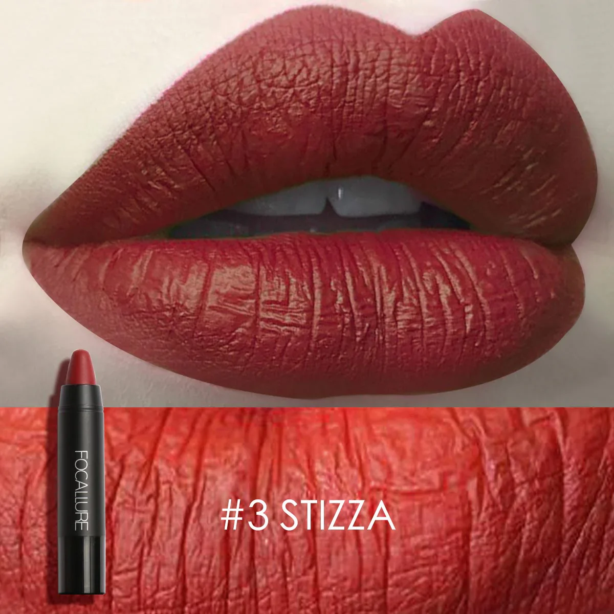 Matte Creamy Crayon Lipstick - Image 2