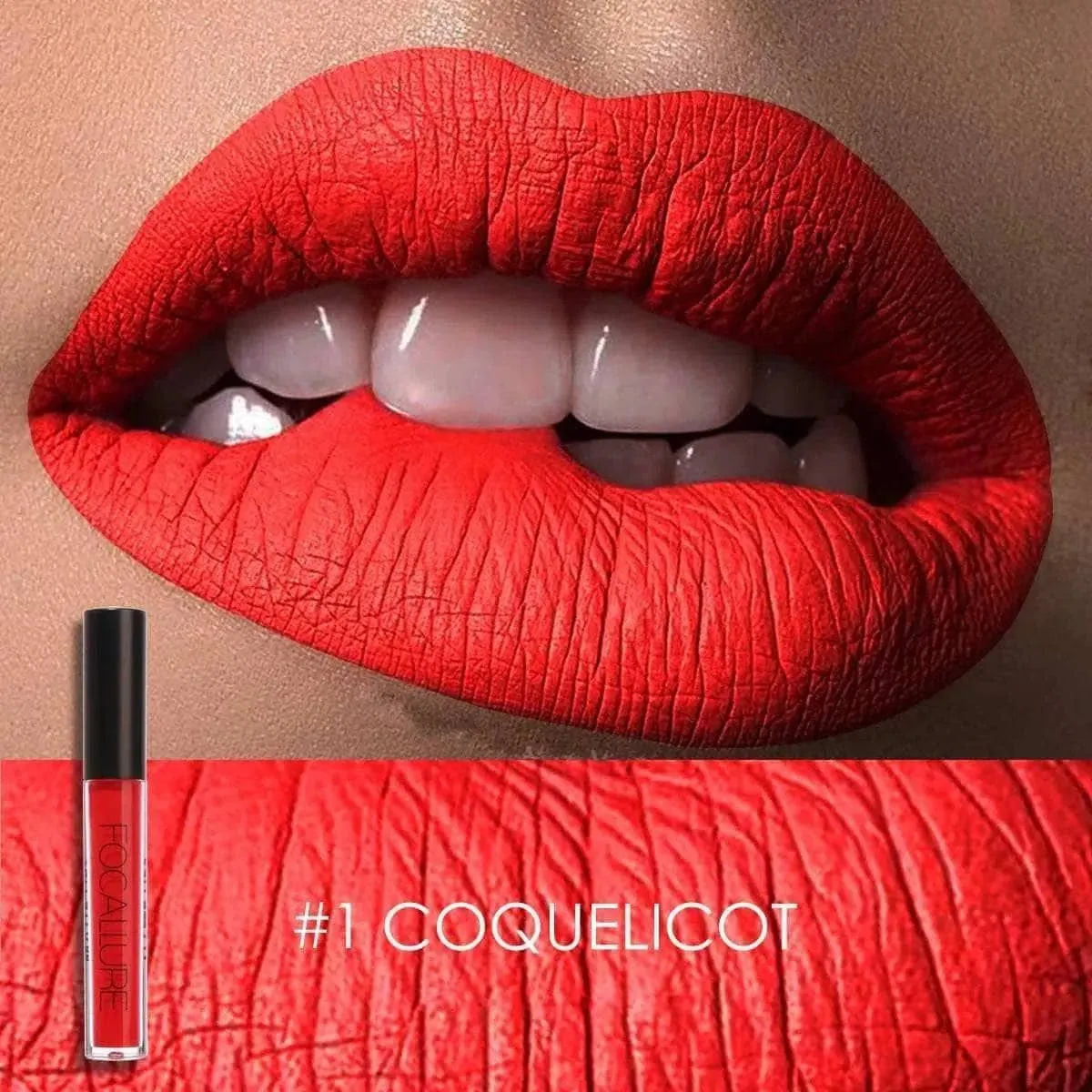 Matte Waterproof Lipstick
