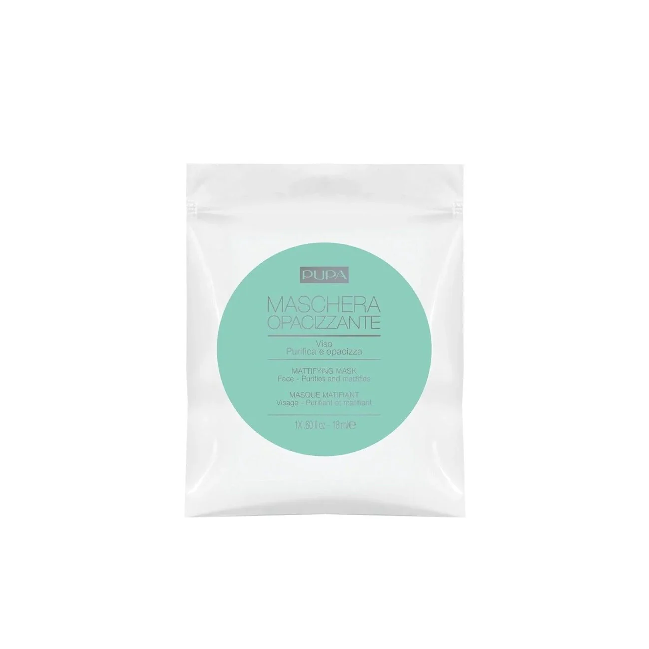 Mattifying Mask - Face - Purifies and Mattifies