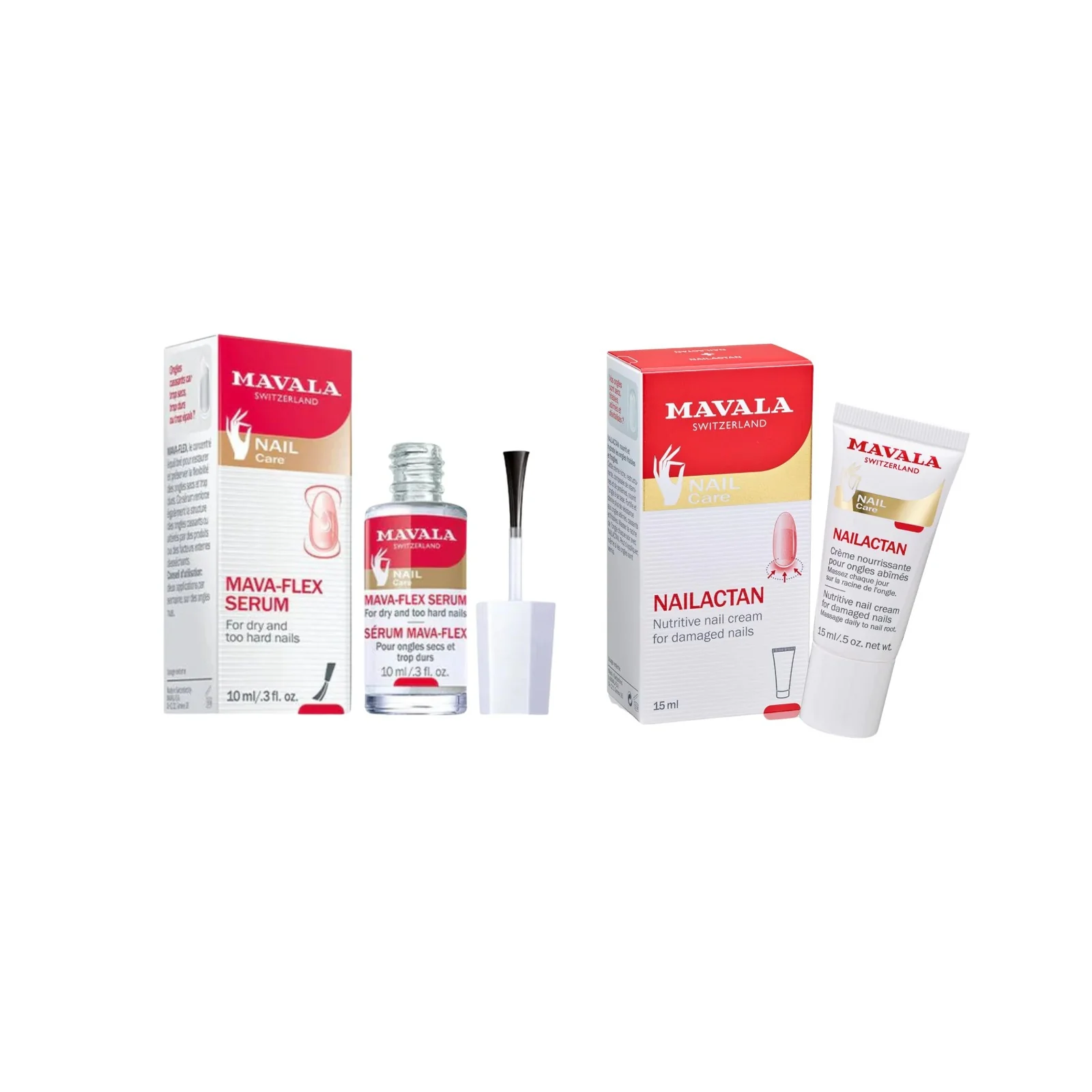 Mava-Flex Serum + Nailactan Nourishing Cream