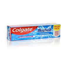 Max Fresh Clean Mint Gel Toothpaste - Image 5