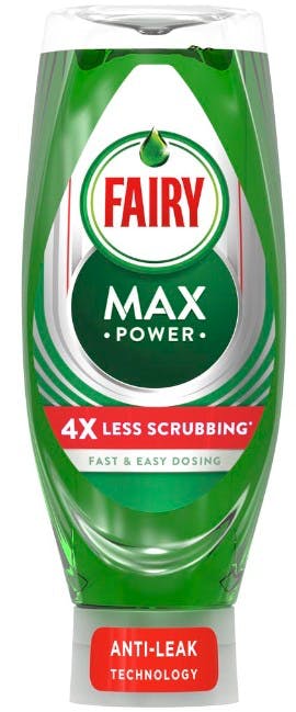Max Power Wash up Liquid Original 450 Ml
