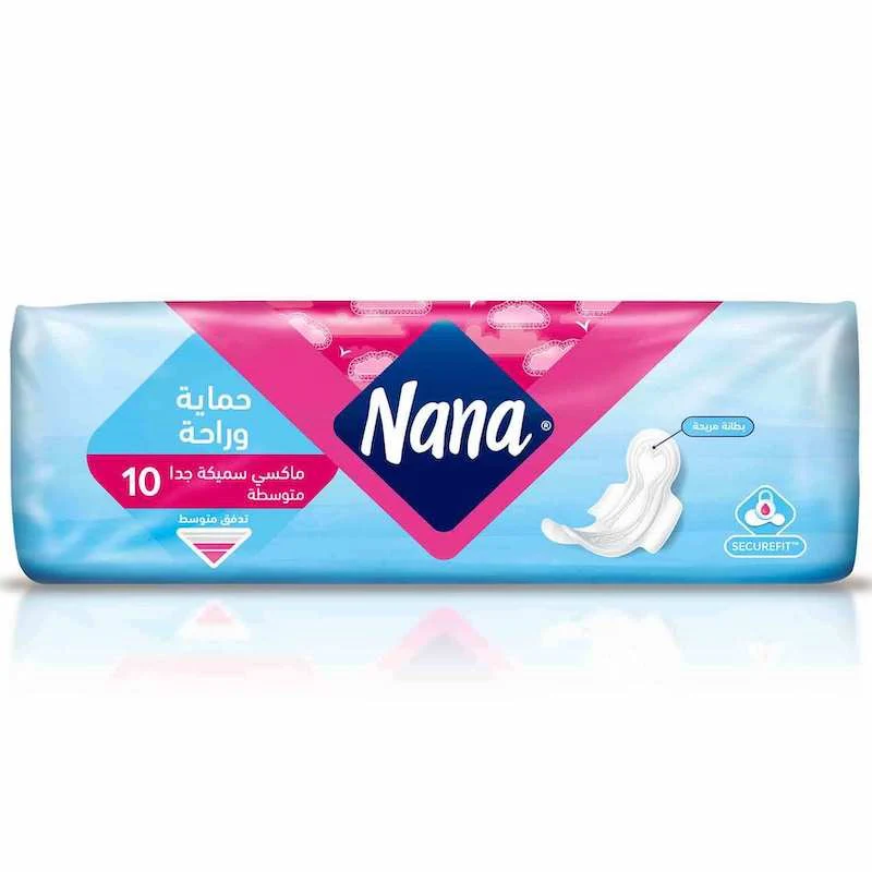 Maxi Extra Thick Regular 10 Pads