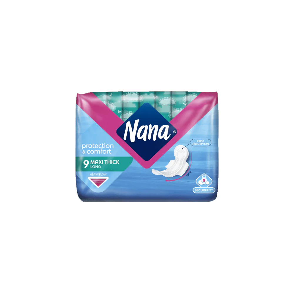 Maxi Long pads with wings