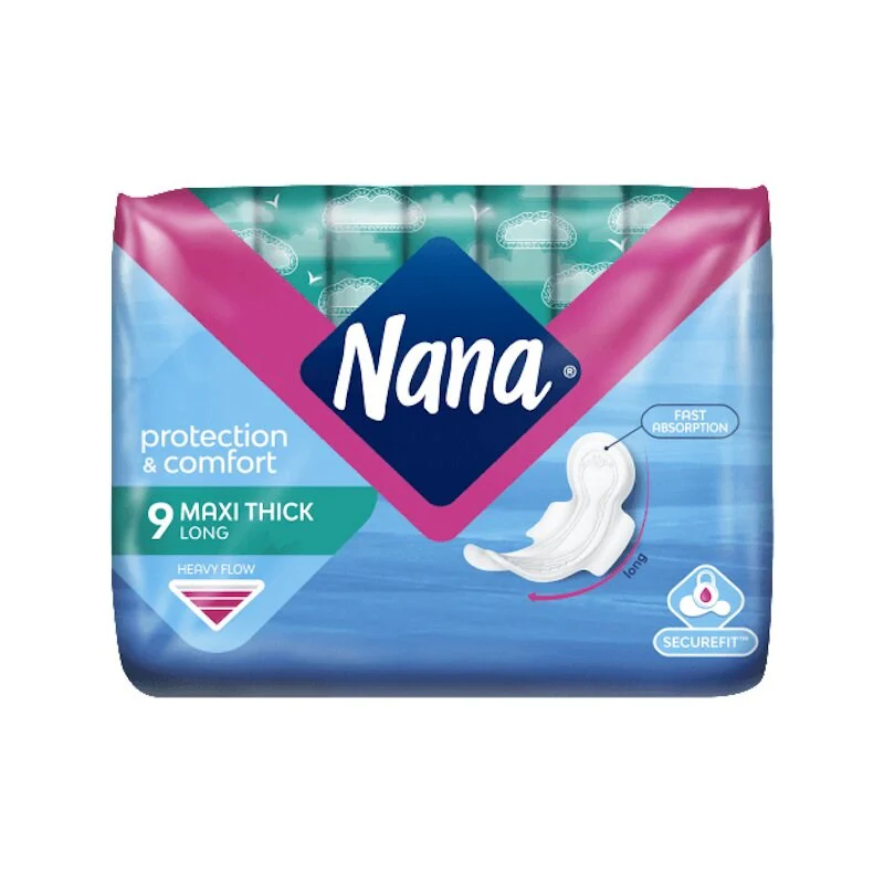 Maxi Long pads with wings - Image 2