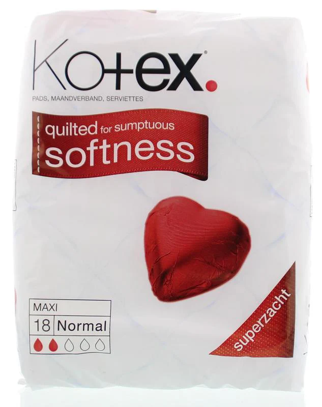 Maxi Normal 18 Pads - 2 Packs
