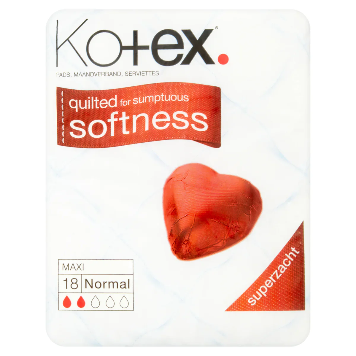 Maxi Normal 18 Pads - 2 Packs - Image 3