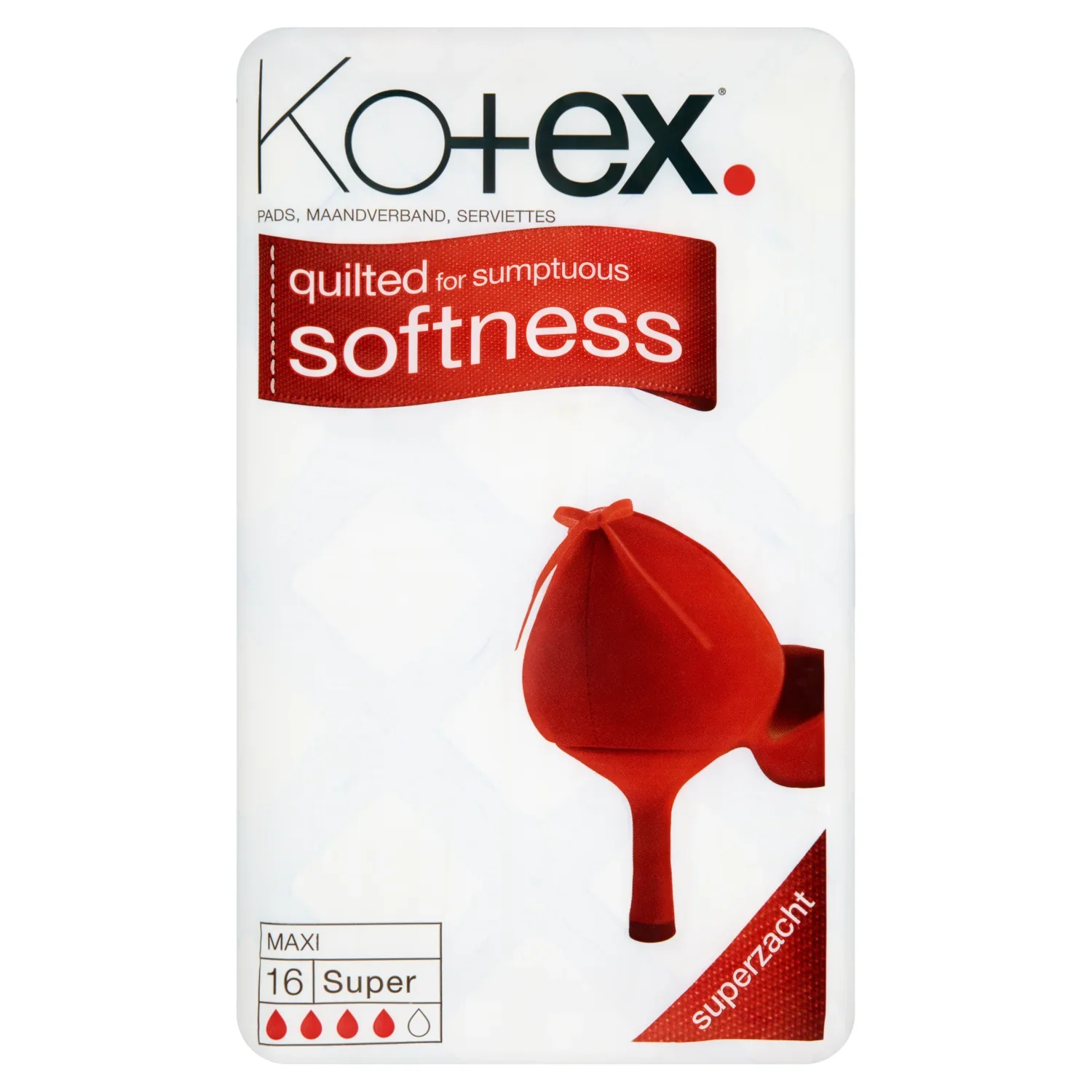 Maxi Super 16 Pads - 2 Packs