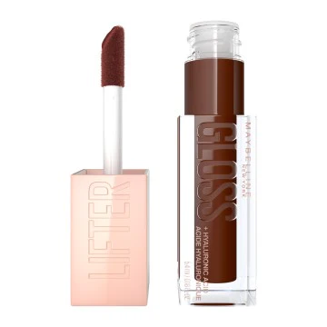 Maybelline New York Lifter Gloss, Lip Gloss Makeup With Hyaluronic Acid For Smooth And Hydrated Lips - Image 2