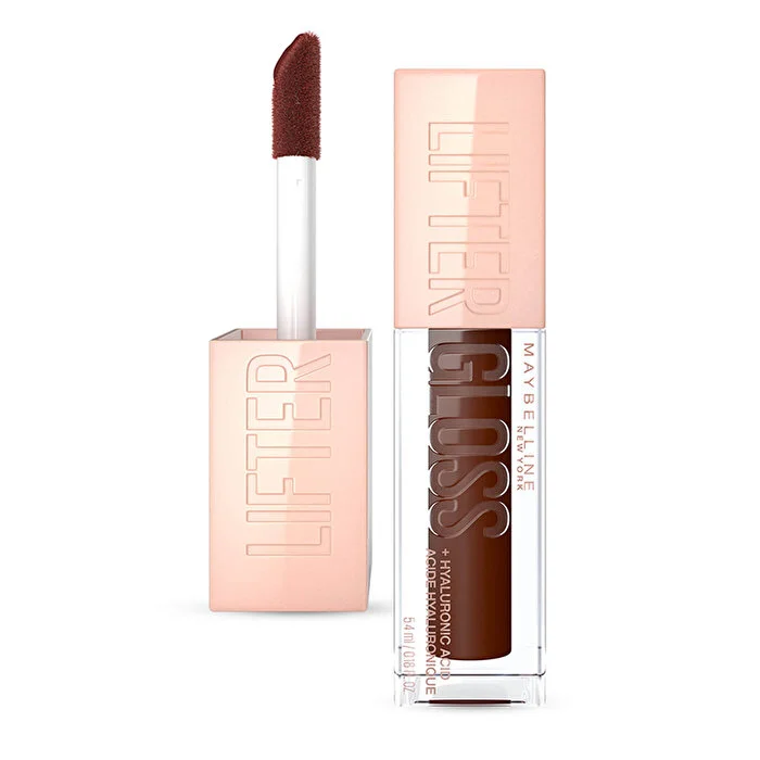 Maybelline New York Lifter Gloss, Lip Gloss Makeup With Hyaluronic Acid For Smooth And Hydrated Lips - Image 4