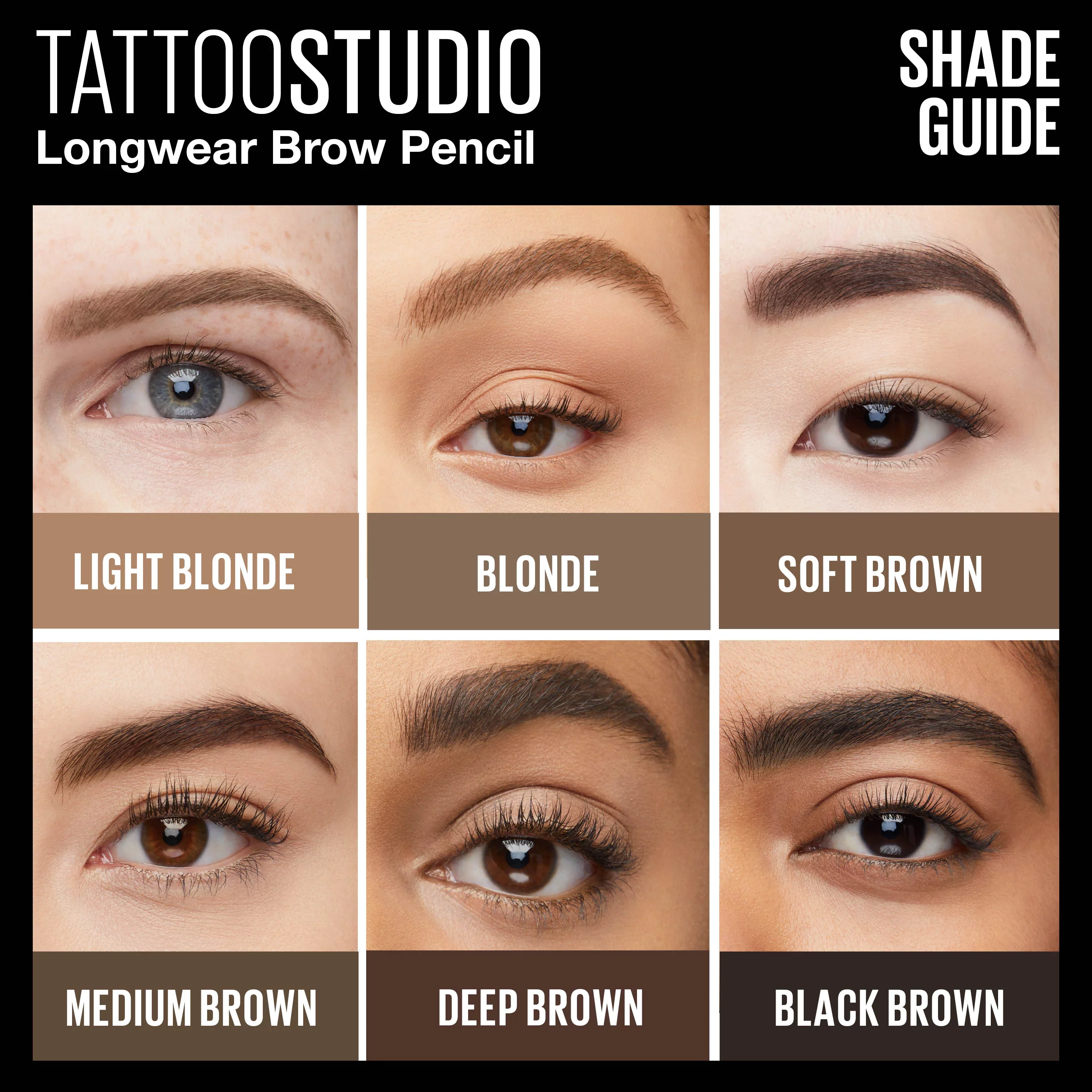 Tattoo Brow 36HR Pigment Brow Pencil - Image 5